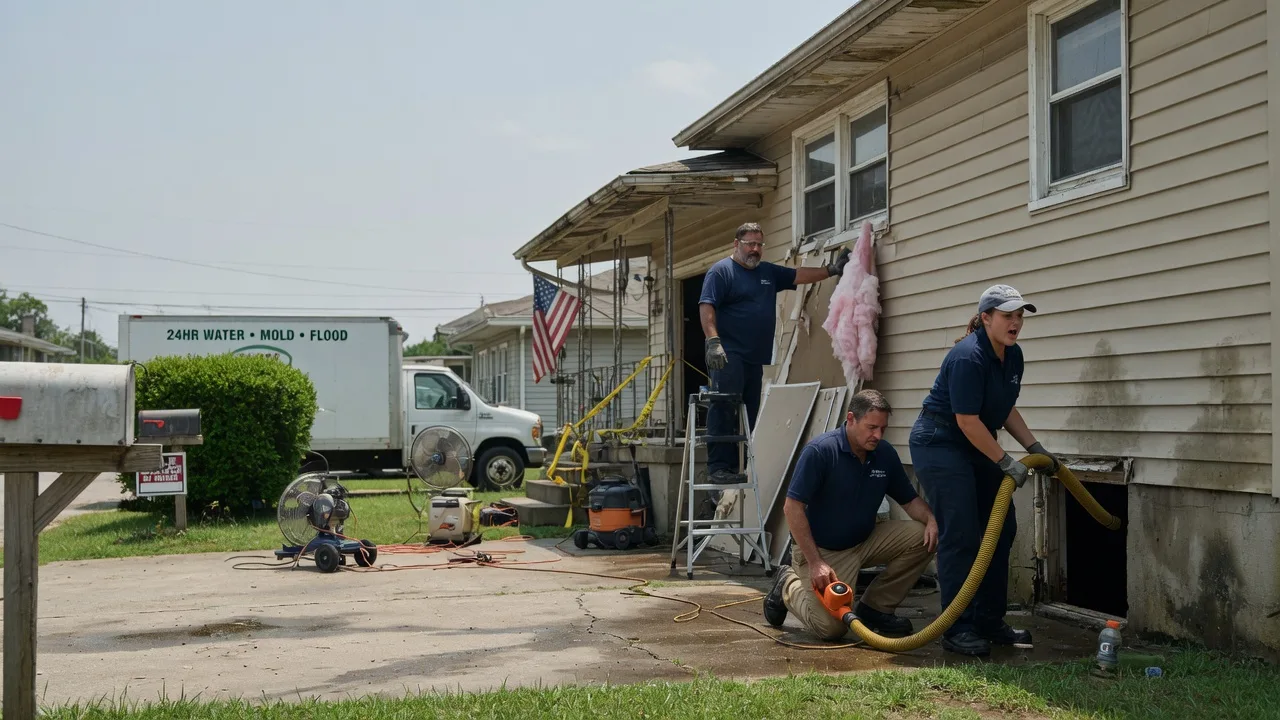 Water Damage Repair in New Carlisle, OH near me